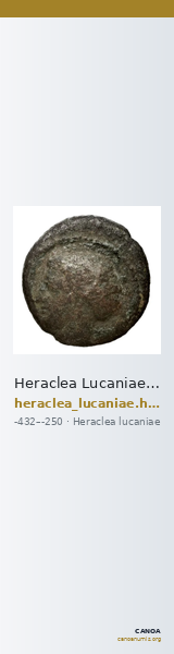 Heraclea Lucaniae Historia Numorum Italy 1442 — CANOA