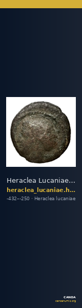 Heraclea Lucaniae Historia Numorum Italy 1442 — CANOA
