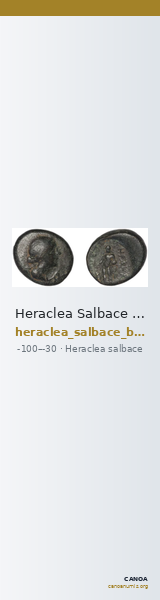 Heraclea Salbace BMC Heraclea Salbace 1-3 — CANOA