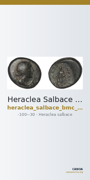 Heraclea Salbace BMC Heraclea Salbace 1-3 — CANOA