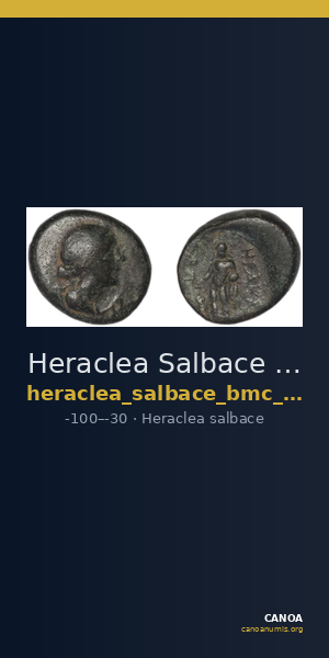Heraclea Salbace BMC Heraclea Salbace 1-3 — CANOA