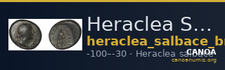 Heraclea Salbace BMC Heraclea Salbace 1-3 — CANOA