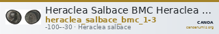 Heraclea Salbace BMC Heraclea Salbace 1-3 — CANOA