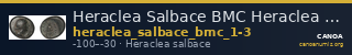 Heraclea Salbace BMC Heraclea Salbace 1-3 — CANOA