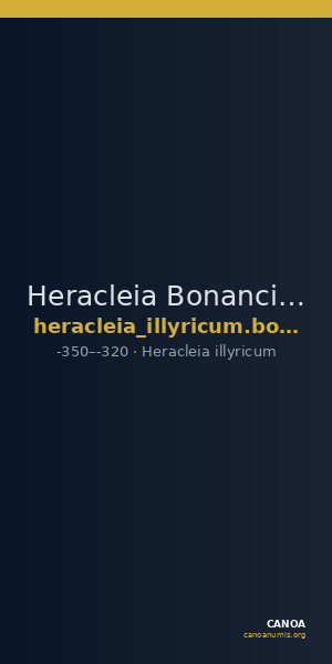Heracleia Bonancic-Mandimic 1988 62-89 — CANOA