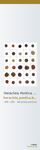 Heracleia Pontica British Museum 2001.12.1.7740 — CANOA