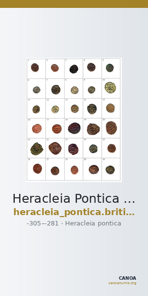 Heracleia Pontica British Museum 2001.12.1.7740 — CANOA