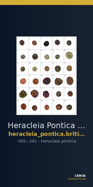 Heracleia Pontica British Museum 2001.12.1.7740 — CANOA