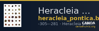 Heracleia Pontica British Museum 2001.12.1.7740 — CANOA