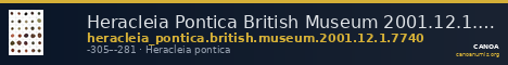 Heracleia Pontica British Museum 2001.12.1.7740 — CANOA