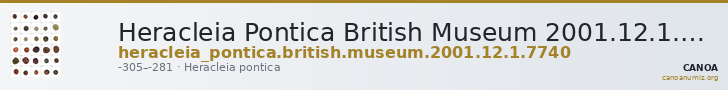 Heracleia Pontica British Museum 2001.12.1.7740 — CANOA
