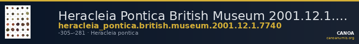Heracleia Pontica British Museum 2001.12.1.7740 — CANOA