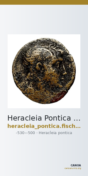Heracleia Pontica Fischer-Bossert 2020 I-II — CANOA