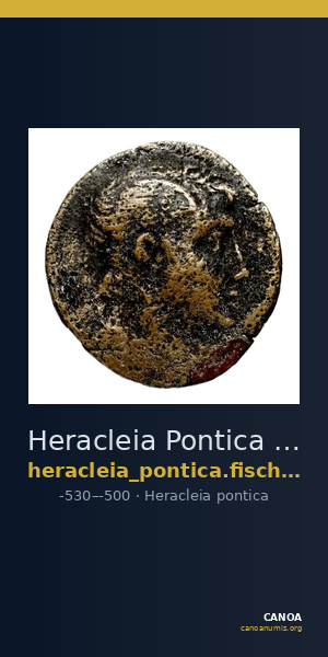 Heracleia Pontica Fischer-Bossert 2020 I-II — CANOA