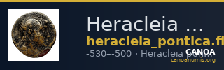 Heracleia Pontica Fischer-Bossert 2020 I-II — CANOA