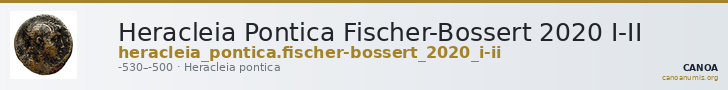 Heracleia Pontica Fischer-Bossert 2020 I-II — CANOA