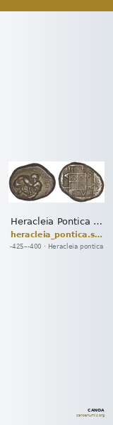 Heracleia Pontica SNG BM Black Sea 1566 — CANOA