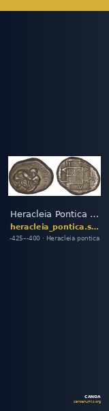 Heracleia Pontica SNG BM Black Sea 1566 — CANOA