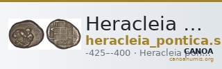 Heracleia Pontica SNG BM Black Sea 1566 — CANOA