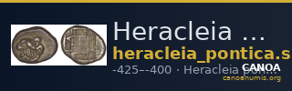 Heracleia Pontica SNG BM Black Sea 1566 — CANOA