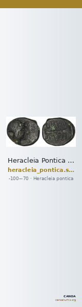 Heracleia Pontica SNG BM Black Sea 1638 — CANOA