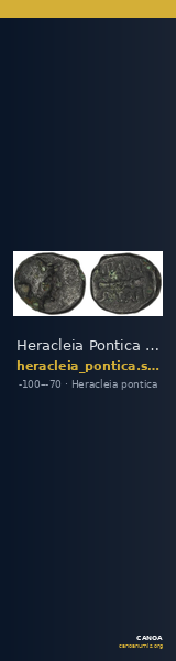 Heracleia Pontica SNG BM Black Sea 1638 — CANOA