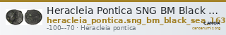 Heracleia Pontica SNG BM Black Sea 1638 — CANOA