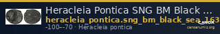 Heracleia Pontica SNG BM Black Sea 1638 — CANOA