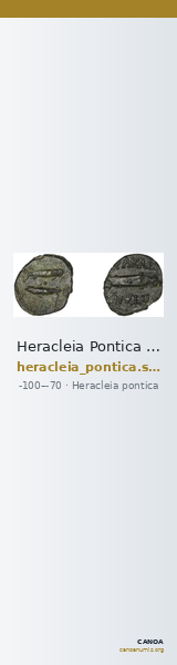 Heracleia Pontica SNG BM Black Sea 1639 — CANOA