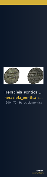 Heracleia Pontica SNG BM Black Sea 1639 — CANOA