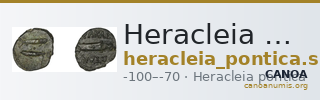 Heracleia Pontica SNG BM Black Sea 1639 — CANOA