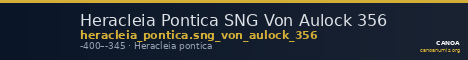 Heracleia Pontica SNG Von Aulock 356 — CANOA