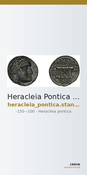 Heracleia Pontica Stancomb 2009 Type 10 — CANOA