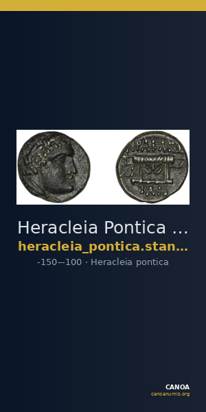 Heracleia Pontica Stancomb 2009 Type 10 — CANOA