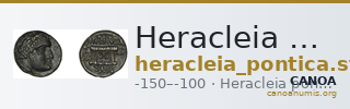 Heracleia Pontica Stancomb 2009 Type 10 — CANOA