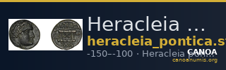 Heracleia Pontica Stancomb 2009 Type 10 — CANOA