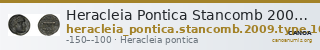 Heracleia Pontica Stancomb 2009 Type 10 — CANOA