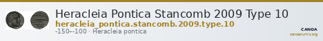 Heracleia Pontica Stancomb 2009 Type 10 — CANOA