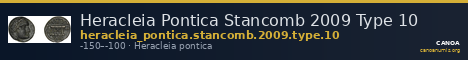 Heracleia Pontica Stancomb 2009 Type 10 — CANOA