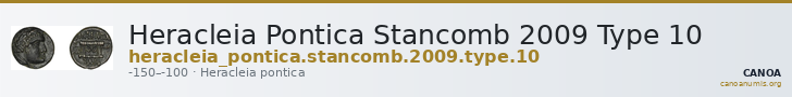 Heracleia Pontica Stancomb 2009 Type 10 — CANOA