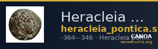 Heracleia Pontica Stancomb 2009 Type 1a — CANOA