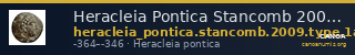 Heracleia Pontica Stancomb 2009 Type 1a — CANOA
