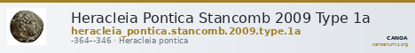 Heracleia Pontica Stancomb 2009 Type 1a — CANOA