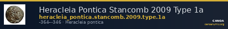 Heracleia Pontica Stancomb 2009 Type 1a — CANOA