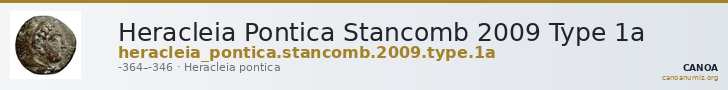 Heracleia Pontica Stancomb 2009 Type 1a — CANOA