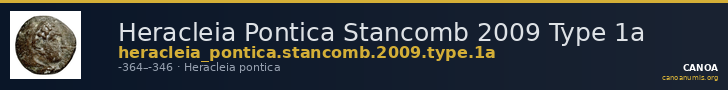 Heracleia Pontica Stancomb 2009 Type 1a — CANOA
