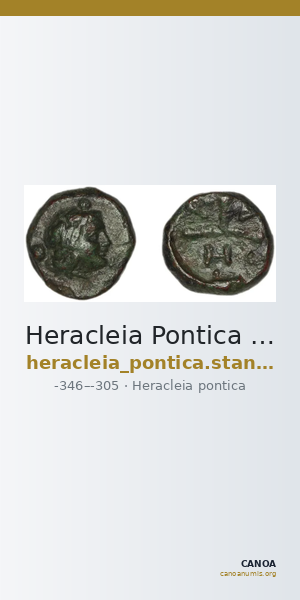 Heracleia Pontica Stancomb 2009 Type 2 — CANOA