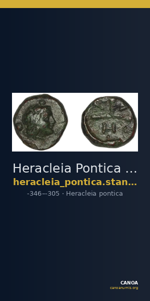 Heracleia Pontica Stancomb 2009 Type 2 — CANOA