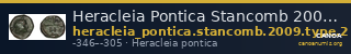 Heracleia Pontica Stancomb 2009 Type 2 — CANOA