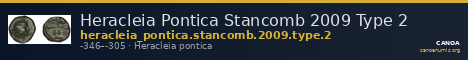 Heracleia Pontica Stancomb 2009 Type 2 — CANOA